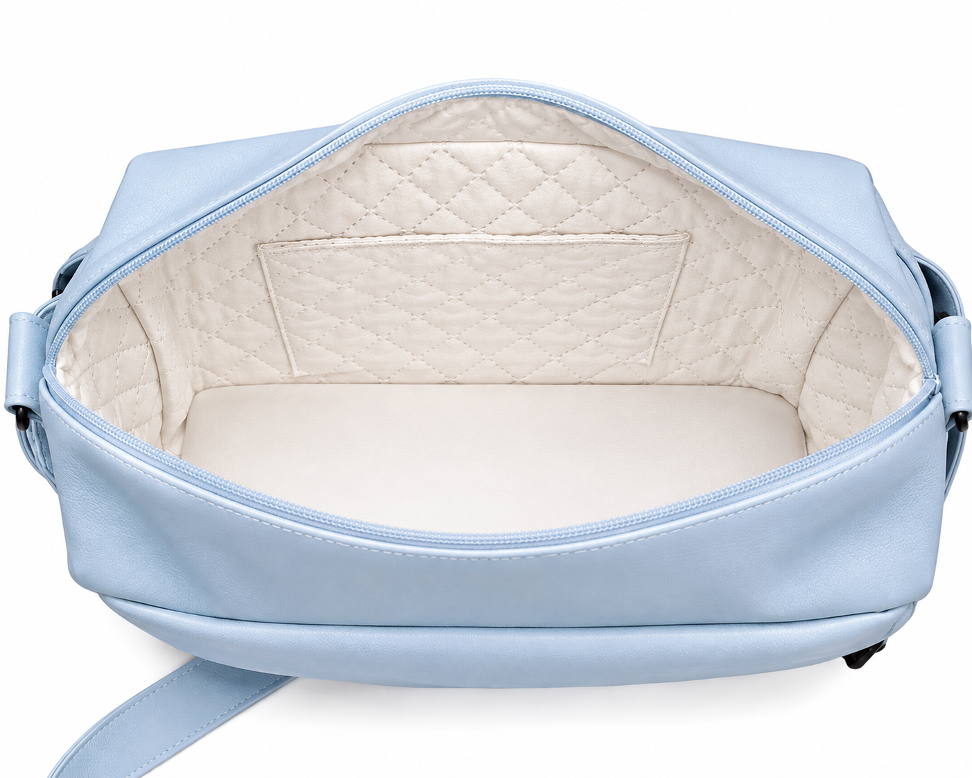 Nubeluna 070455 Frilled Baby Changing Bag Blue
