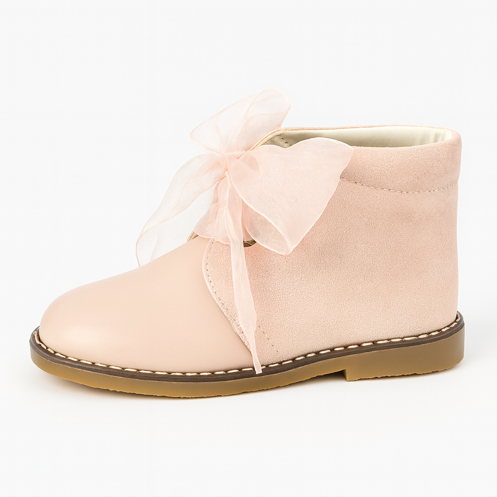 202845 Patent/Glitter Boot Pink