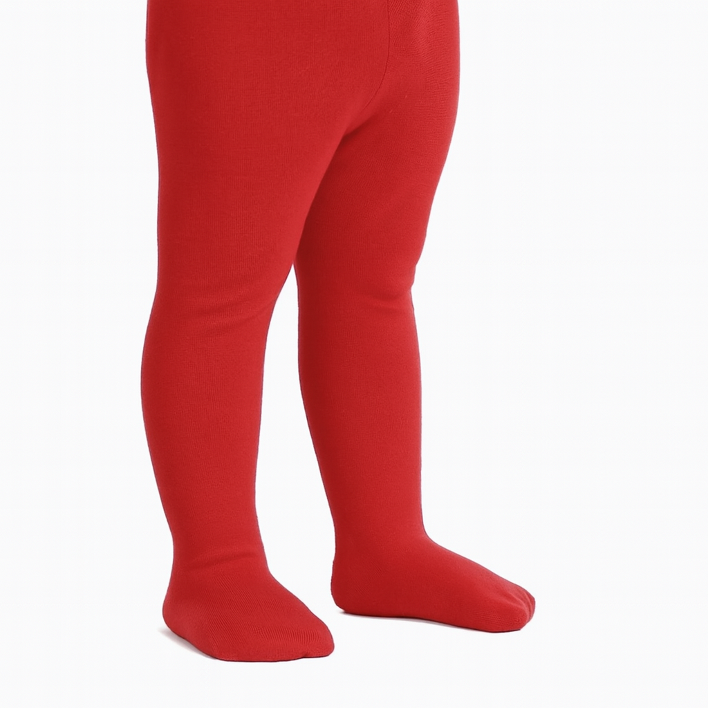Pex Baby Plain Baby Red Tights
