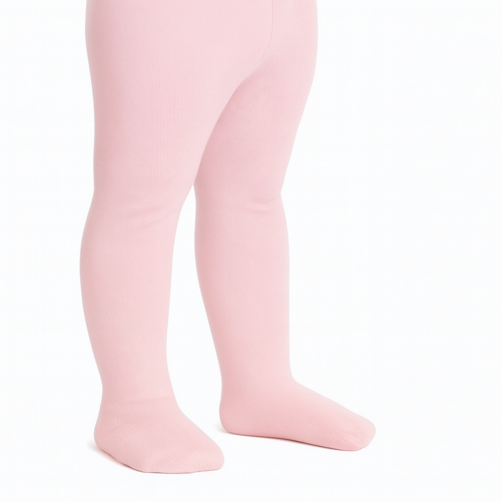 Pex Baby Plain Light Pink Tights