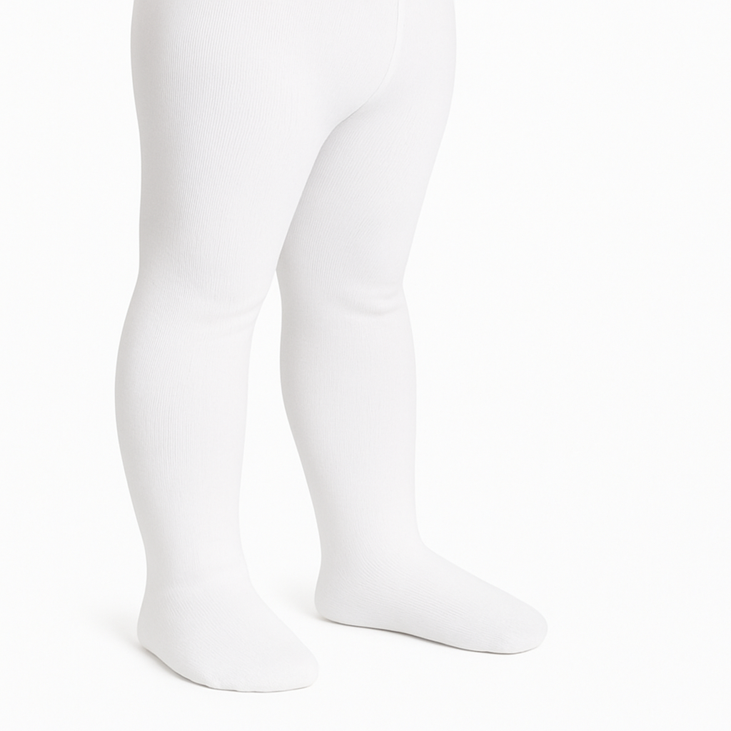 Pex Baby Plain White Tights