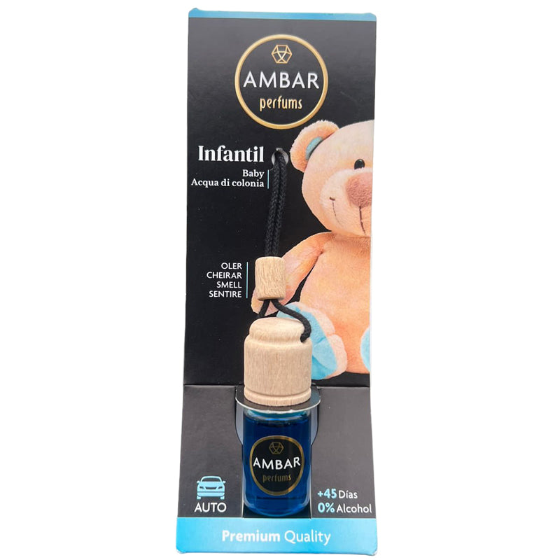 Ambar Car Air Freshener Infantil