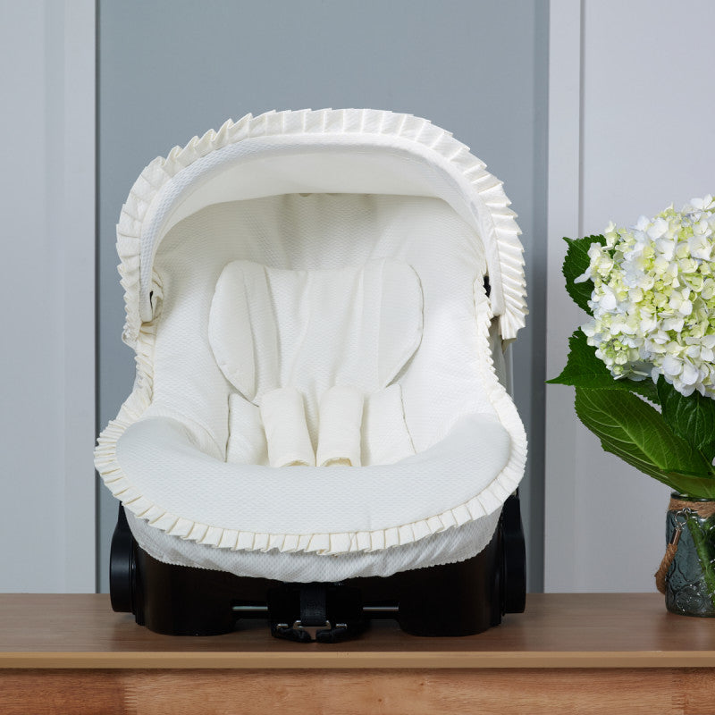 070245 Doona X Car Seat Cover Cream