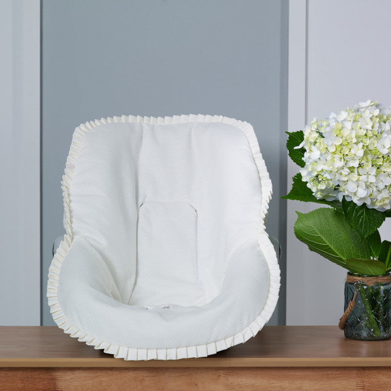 070245 Doona X Car Seat Cover Cream