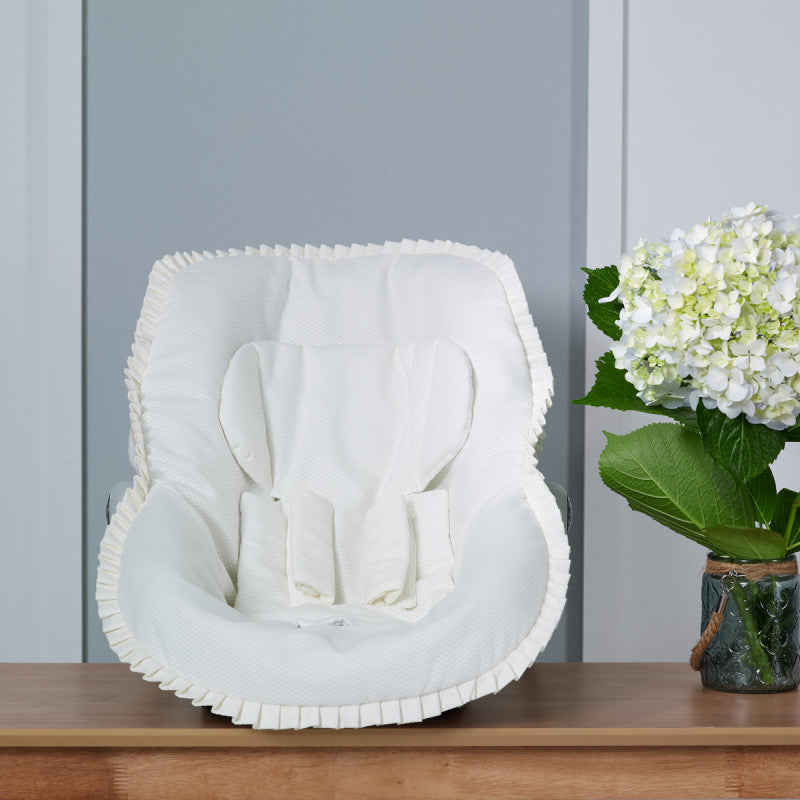 070245 Doona X Car Seat Cover Cream