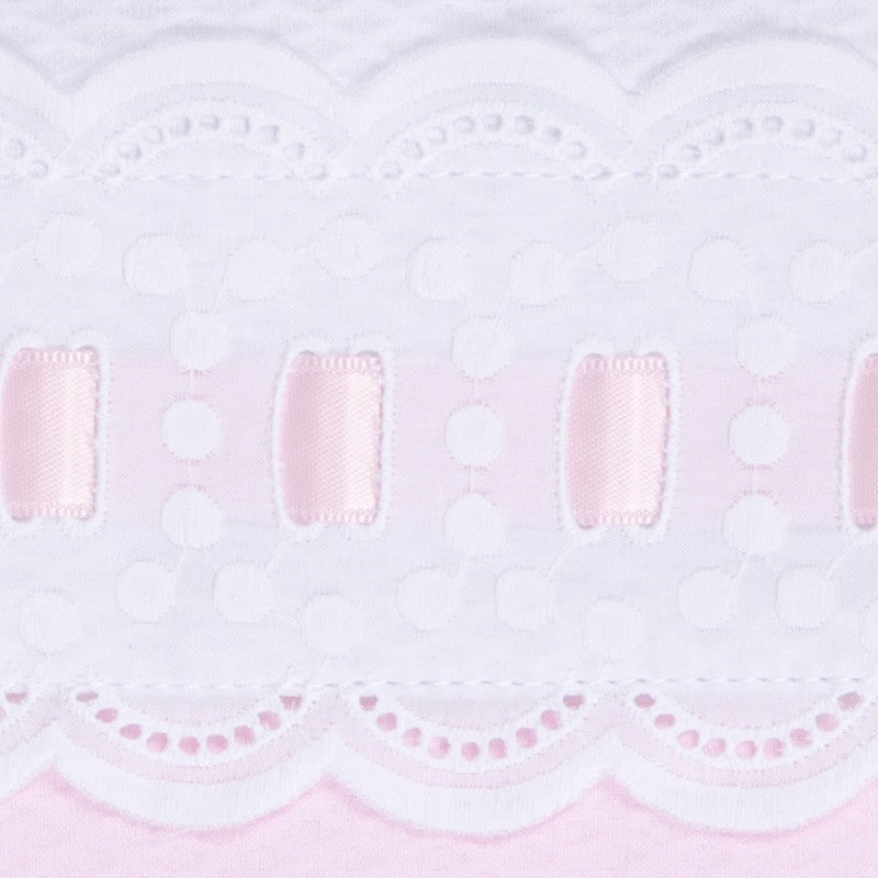 094227 Doona Car Seat Ribbon Bow Cover Pink