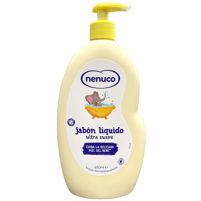 Nenuco Bath Milk/Shower gel with Aloe Vera 650ml