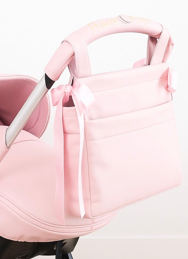 Nubeluna 086431 Baby Changing Bag Pink